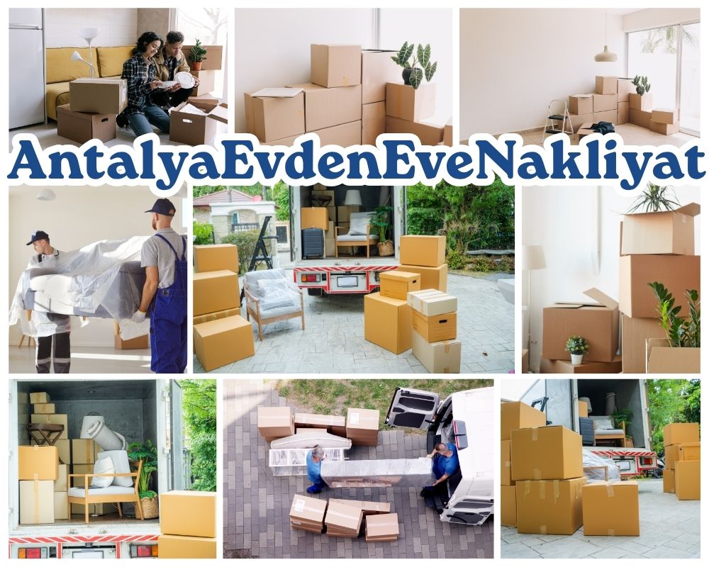 Antalya Hadim Evden Eve Nakliyat